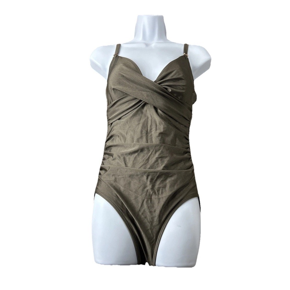 calvin klein Swimsuit 8 Grey One Piece Swimwear Beach